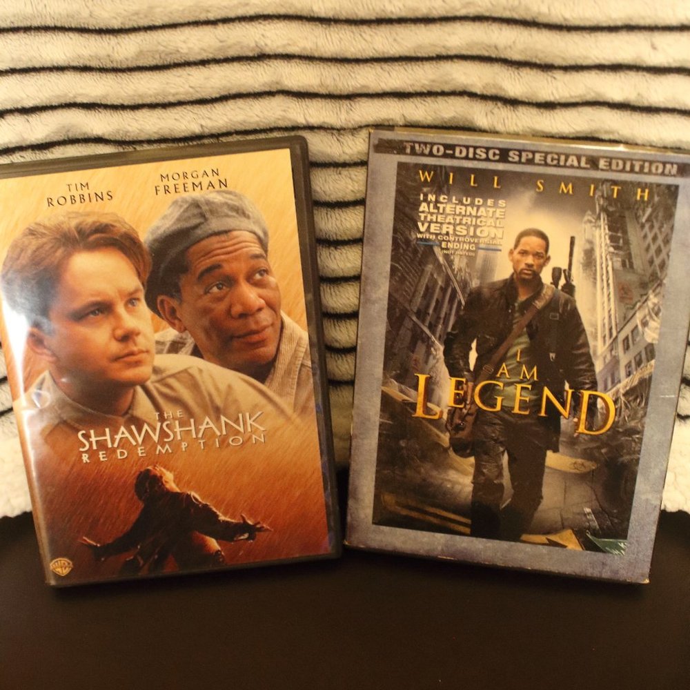 CLASSIC  3 MOVIES THE LEGEND & SHAWSHANK REDEMPTIO